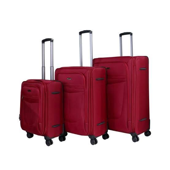 Pierre Cardin Trolley Bags Set 3 pcs