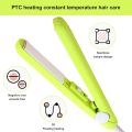 Hair Straightener,2 in 1 Hair Straightener,Curler Ceramic Plates Flat Iron,Travel Hair Straightener,Portable Hair Straighteners for Hair,Mini Curling Iron for Long Short Thick Hair. 