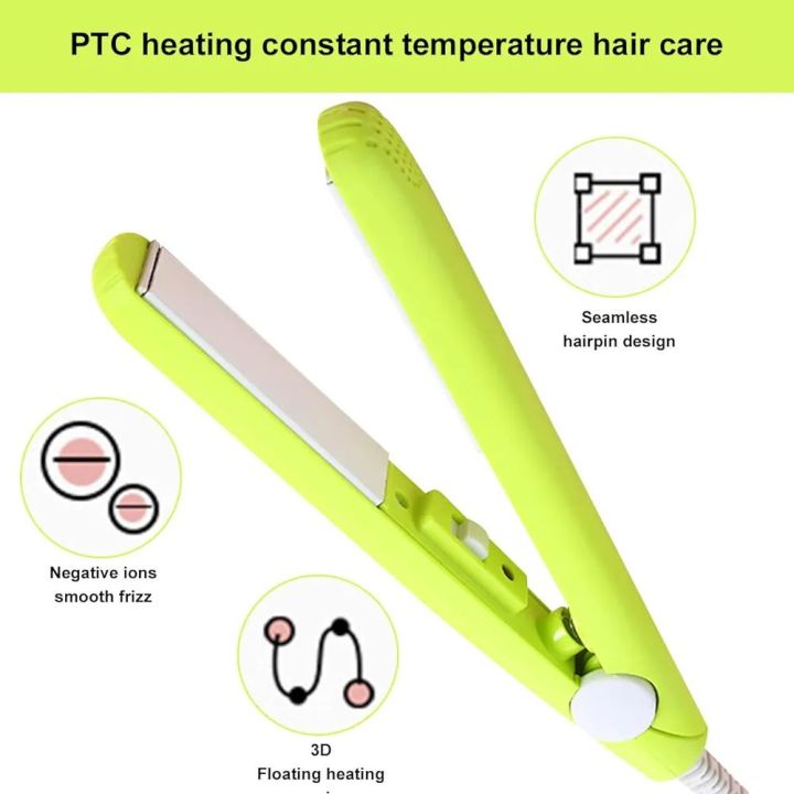 Hair%20Straightener,2%20in%201%20Hair%20Straightener,Curler%20Ceramic%20Plates%20Flat%20Iron,Travel%20Hair%20Straightener,Portable%20Hair%20Straighteners%20for%20Hair,Mini%20Curling%20Iron%20for%20Long%20Short%20Thick%20Hair%20-%20Image%203