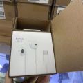iPhone 15 USB C Earpods Headphones Type-C Handsfree Earphone Wired (Only for iPhone 15 Series) with Microphone & Noise Cancelling in-Ear Headset Control for iPhone 15/15 Plus/15 Pro/15 Pro Max, White. 