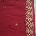 irani Chadar with embroidery irani bridal chadar. 