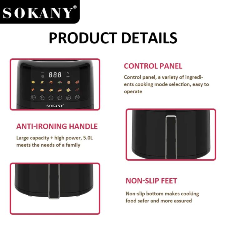Sokany%20(SK-10083)%205%20Litre%20With%20Digital%20Touch%20Control%20Air%20Fryer%20-%20Image%203