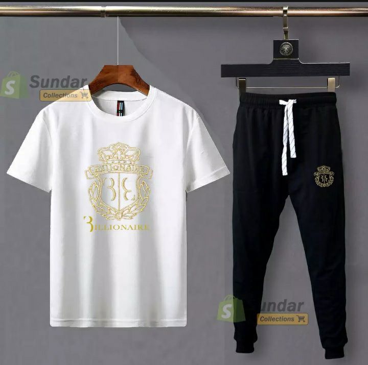 RICHMAN SUMMER TRACKSUIT FOR MEN WITH NEW LUXURY DESIGN T-SHIRT +TROUSER