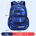 Children Backpack Fashion Starry Sky Kids Waterproof School Bags For Boys Girls Backpack Mochila Infantil Book Bag.