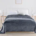 Fleece new trendy blanket throw cozy soft king size. 