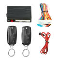 Universal Car Door Lock Trunk Release Keyless Entry System Central Locking Kit With Remote Control. 