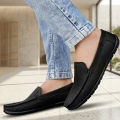 High Quality Js Leather Js-11224 Slip Moccasins Loafers Casual Shoes For Men Driving - Shoe - Lofar.