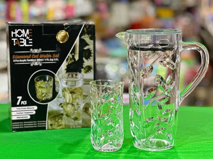 Acrylic%20transparent%20Water%20Set%20Tableware%20Set%20including%206%20Glass%201%20Acrylic%20Water%20Jug%207%20Pcs%20Set%20-%20Image%203