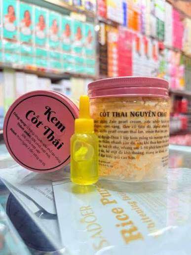 Kem Cot Thai Body Whitening Cream with extra serum(250)gm