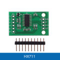 HX711 AD Module Body Load Cell Weighing Sensor Pressure Sensor+4Pcs 50kg Human Scale Load Cell Weight Sensors+Measurement Tools. 