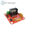 2 CHANNEL PWM Speed adjustment L298N New Dual H Bridge DC Stepper Motor Drive Controller Board Module for arduino Diy Kit. 
