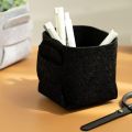 78.7x15.7inch Felt Fabric Roll Black Craft Felt Fabric Sheets Nonwoven Felt Roll for Sewing Crafting Deocoration(3mm Thick). 