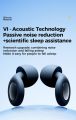 Noise Cancelling Silicone Ear Plugs Soft Sleep Earplugs For Sleep Work Study Travel.