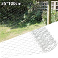 Metal Wire Netting Chicken Rabbit Poultry Fence Netting Crop Protection Net Hexagonal Galvanized Mesh Farm Garden Accessories. 