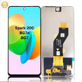 Tecno Spark 20C (BG7) LCD Display With Touch Screen Digitizer Assembly - 90Hz Smooth Refresh Rate Premium Panel. 