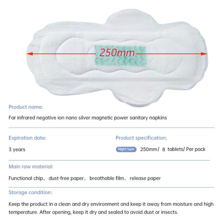 1pack%20Anion%20Sanitary%20Pads%20Women%20Sanitary%20Napkins%20Daily%20Panty%20Liner%20150mm%20Cotton%20Soft%20Feminine%20Hygiene%20Product%20-%20Image%204