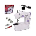 8 in 1 Electric Sewing Machine - White. 