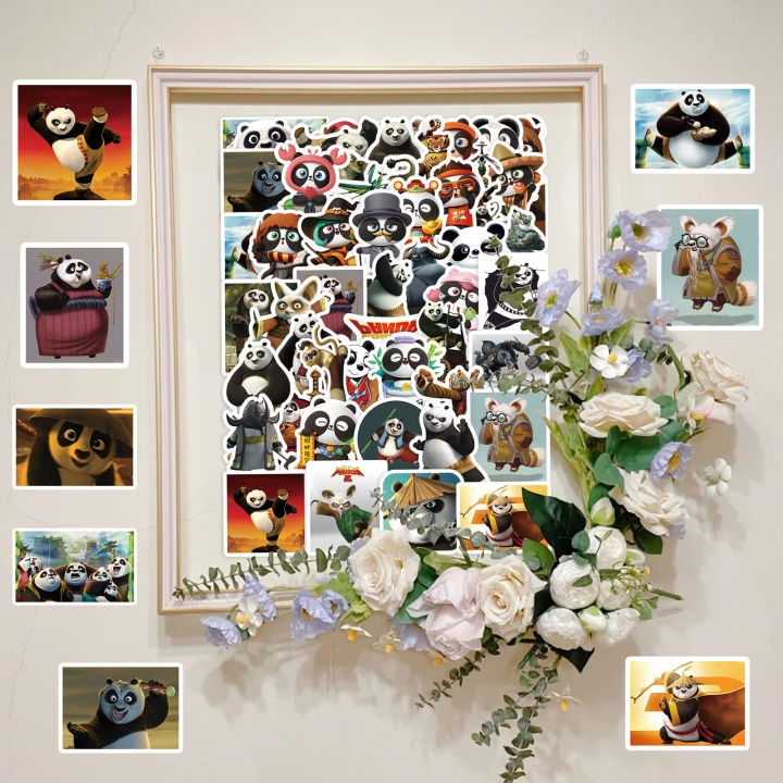 50%20Piece%20Kung%20Fu%20Panda%20Stickers%20Waterproof%20DIY%20For%20Phones%20Laptop%20Car%20Sticker%20Creative%20Home%20Decal%20-%20Image%208