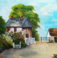 Beautiful handmade scenery. 