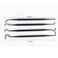 ALLSOME Double-end Steel Wire Brush & Nylon Pick Set Universal Hunting  Cleaning Kit Car Detailing Cleaning Tools. 