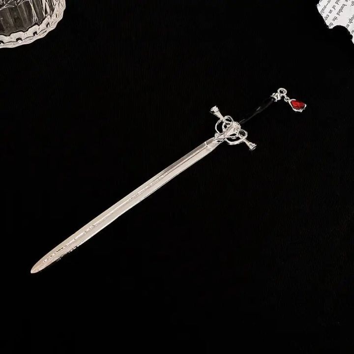 Chinese%20Style%20Sword%20Hairpin%20For%20Women%20Punk%20Ruby%20Hair%20Stick%20Ponytail%20Girls%20Hair%20Pins%20Diy%20Hairstyle%20Tools%20Daily%20Hair%20Accessories%20-%20Image%202