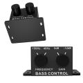 Auto Power Amplifier Practical RCA Output Interface Adjustable Bass Subwoofer Universal Crossover Controller. 