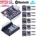 ESP32-C3 MINI Development Board ESP32 SuperMini Development Board ESP32-C3 Development Board WiFi Bluetooth Expansion Board. 