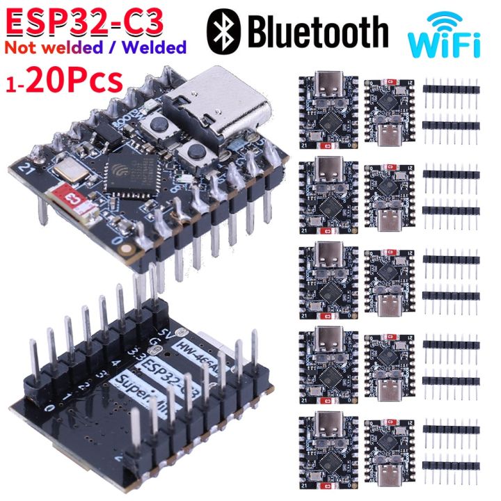 ESP32-C3%20MINI%20Development%20Board%20ESP32%20SuperMini%20Development%20Board%20ESP32-C3%20Development%20Board%20WiFi%20Bluetooth%20Expansion%20Board%20-%20Image%202
