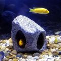 Aquarium Cave Fish Tank Decorations, Add a Natural Touch to Your Fish Tank with Decorative Rocks.