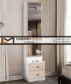 Modern Dressing Table 2 Drawers In Customized. 