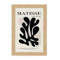 Picture Frame Size 4X6 Inches (Matisse Pattern) Minimalist Picture Frame Can Be Hung and Placed on a Table. or for Use as a Photography Prop..