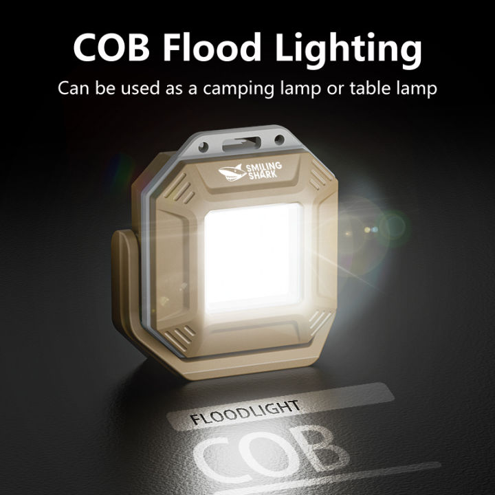 Smiling%20Shark%20TIP067%20Mini%20Rechargeable%20Work%20Light,%20Super%20Bright%20COB%20Keychain%20Light,%20with%20Magnet,%20for%20Outdoor%20Camping,%20Hiking%20-%20Image%203