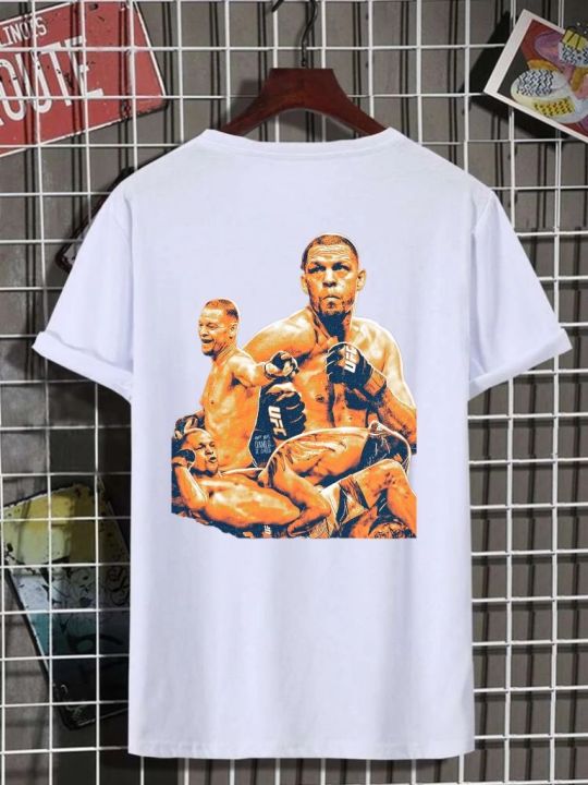 Mixed%20Martial%20Nate%20Diaz%20Tshirt%20Men%20-%20Image%2010