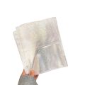 10PCS A5 Laser Rainbow Star Binder Sleeves 1/2/4Pockets Transparent Inside Page of Album 6 Ring Refill Inner Page Photocard Kpop. 
