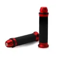 1 Pair 7/8'' Anti-Slip Motorcycle grips hand Handlebar Bar Grips Bicycle Rubber Mountain Cycle Handle Handlebar Bar Grips. 