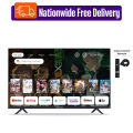 SONY PLUS 32″ SMART VOICE CONTROL ANDROID 4K SUPPORTED LED TV RAM 2GB ROM 16GB Android version 11.0 Built-In.