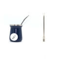 New Stainless Steel 304 Straw Spoon Removable Tea Filter Yerba Mate Clean Brush Reusable Coffee Spoons Milk Drinking. 