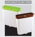 Bathroom flash tankı. 