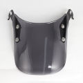 Universal Motorcycle Compact Sport Wind Deflector Windshield 4-7'' Headlamp Fit For Yamaha Harley Honda KTM. 