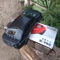 X-703 Bluetooth, USB, TF Card & FM Radio Supported Car Shape Wireless Speaker.