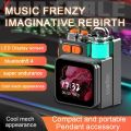 Pocket Elite Speaker & Dialer, Bluetooth 5.4, 1200mAh Battery, 4-6 Hours Playtime, 5W Power, Touch Display, Expandable Storage, Portable and Stylish Speaker . 