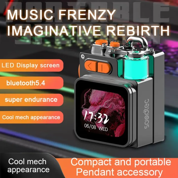 Pocket%20Elite%20Speaker%20&%20Dialer,%20Bluetooth%205.4,%201200mAh%20Battery,%204-6%20Hours%20Playtime,%205W%20Power,%20Touch%20Display,%20Expandable%20Storage,%20Portable%20and%20Stylish%20Speaker%C2%A0%20-%20Image%204