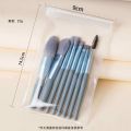 8Pcs Portable Makeup Brush Eyeshadow Foundation Blending Make up Soft Fluffy Cosmetics Concealer Makeup Brush Make Up.. 