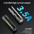 Laiphi Upgraded the fifth generation AA AAA 1.5V Lithium Rechargeable Battery with Charger Dock/Station Set. 