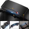 New product Belt men's high quality toothless automatic buckle Casual men belt men's business fashion Belt. 