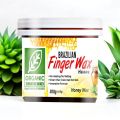 Finger Wax Fruity - Natural - Brazilian Wax - Halawa Wax - Skin Tighting Wax For Girls ,Women And Men, Hair Removal For Face and Body. 