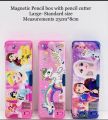 Magnet pencil box. 