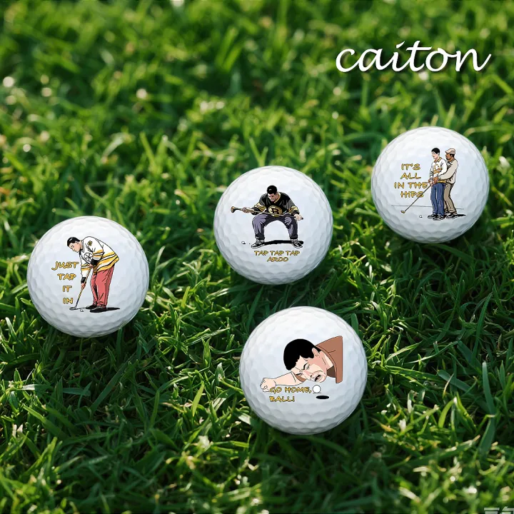 Caiton%204-Pack%20Golf%20Balls%20%E2%80%93%204%20Unique%20Designs,%20Fun%20Gag%20%20for%20Men,%20Dad,%20Grandpa,%20Perfect%20for%20Birthday,%20Xmas,%20Retirement%20-%20Image%207