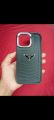 iPhone 15 pro max new case PRADA branding. It has very good quality.Back and sides are in leather layer and plastic frame. Camera frame is open for more decent look. In hand feel is good.Back has matte finishing.. 