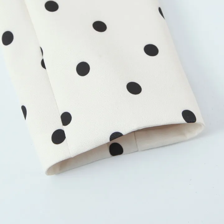 NLZGMSJ%202026%20Spring%20Chic%20Women%20Blazer%20Polka%20Dot%20Single%20Breasted%20Long%20Sleeve%20Blazer%20New%20Fashion%20Office%20Lady%20Blazers%20-%20Image%204